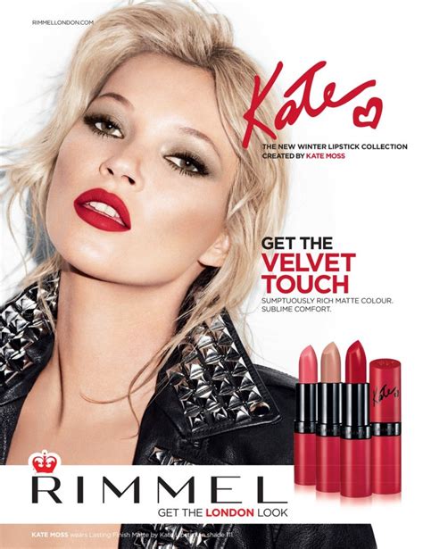 rimmel lipstick by kate moss